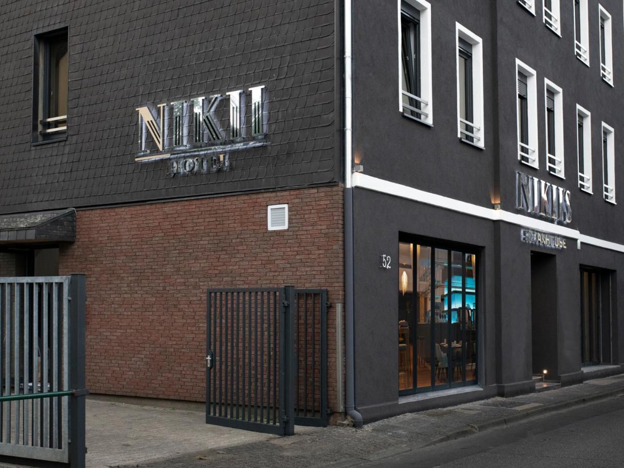 Nikii Boutique Hotel Leverkusen Eksteriør billede